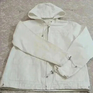 Liz Claiborne White Jacket 